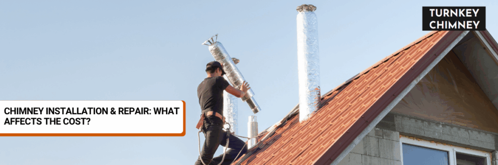 Chimney Installation & Repair: What Affects the Cost? | Turnkey Chimney
