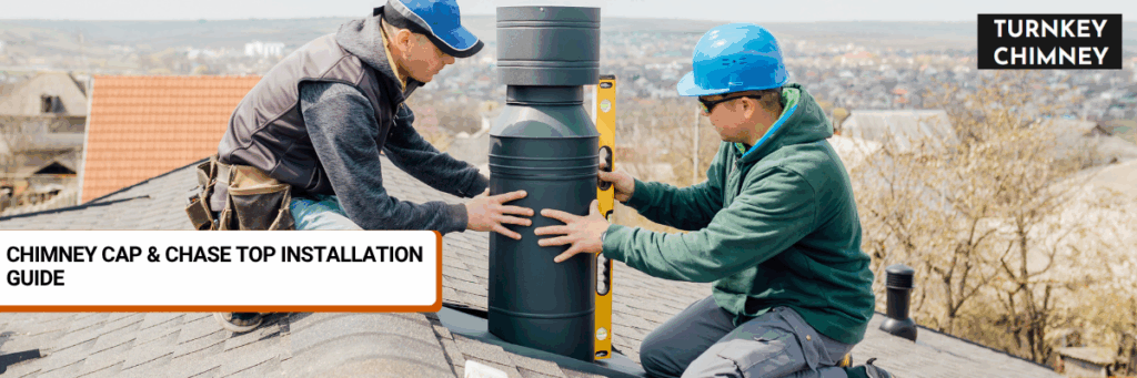 Chimney Cap & Chase Top Installation