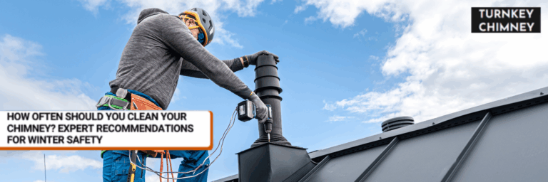 House Roof Chimney Sweep Cleaning